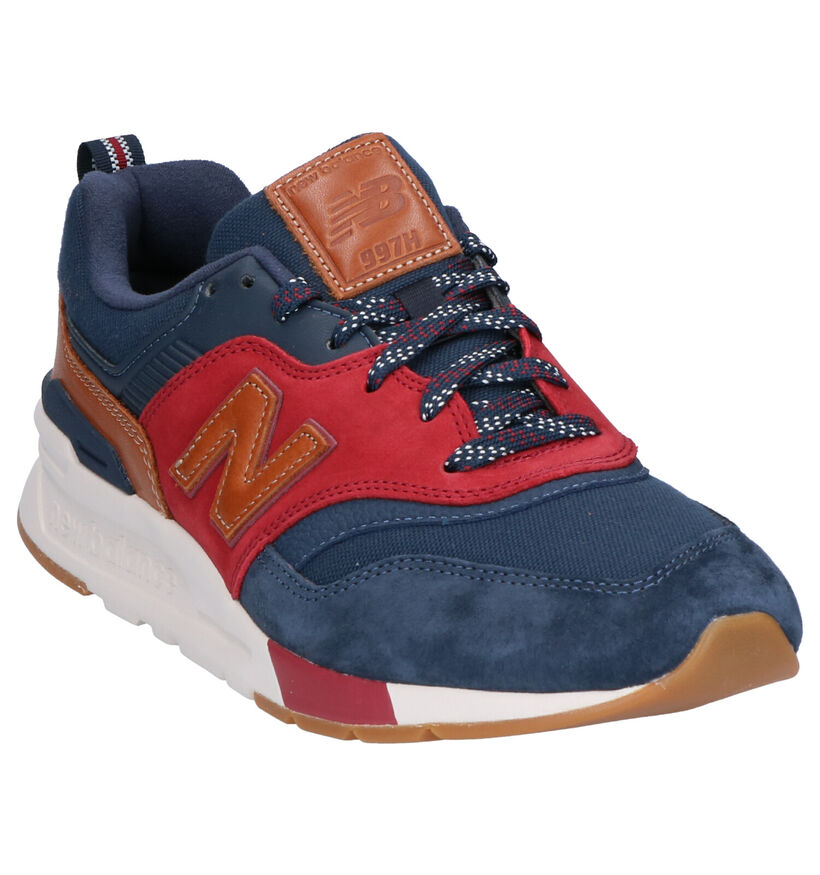 New Balance CM 997 Bruine Sneakers voor heren (319198)