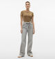 Vero Moda Kathy Grijze Wide leg jeans L30 voor dames (352105)