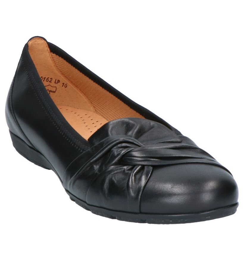 Gabor Hovercraft Ballerines en Noir en cuir (260051)