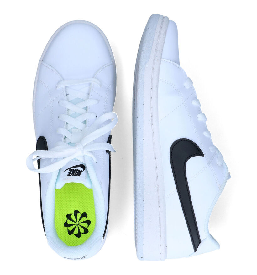 Nike Court Royale 2 Baskets en Blanc pour hommes (316504)