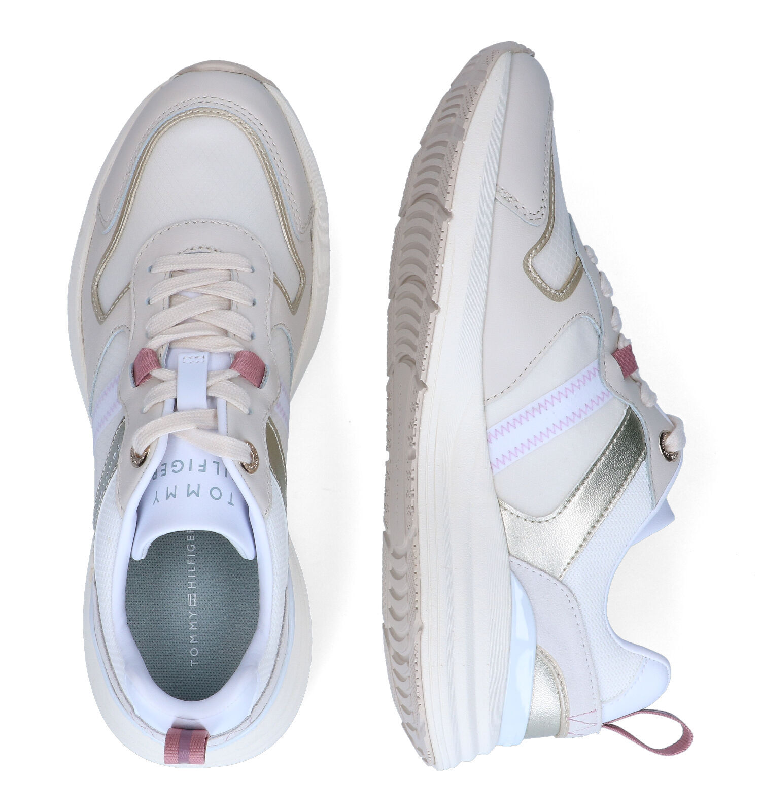 Tommy hilfiger casual retro sneaker store