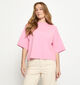Minus Lupi Knit Roze T-shirt voor dames (371809)