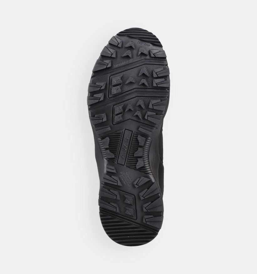 Icepeak Ahola Zwarte Lage Wandelschoenen voor heren (373303) - geschikt voor steunzolen