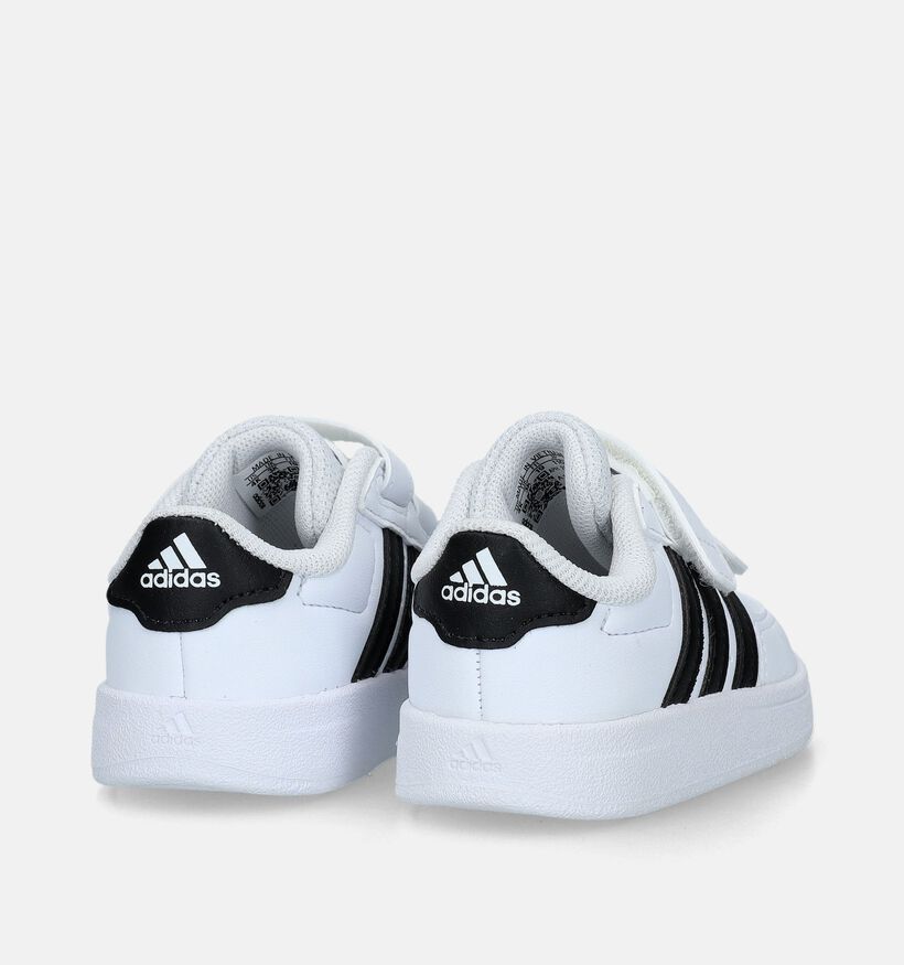 adidas Adventage CF Baskets pour bébé en Blanc pour filles, garçons (332113) - pour semelles orthopédiques