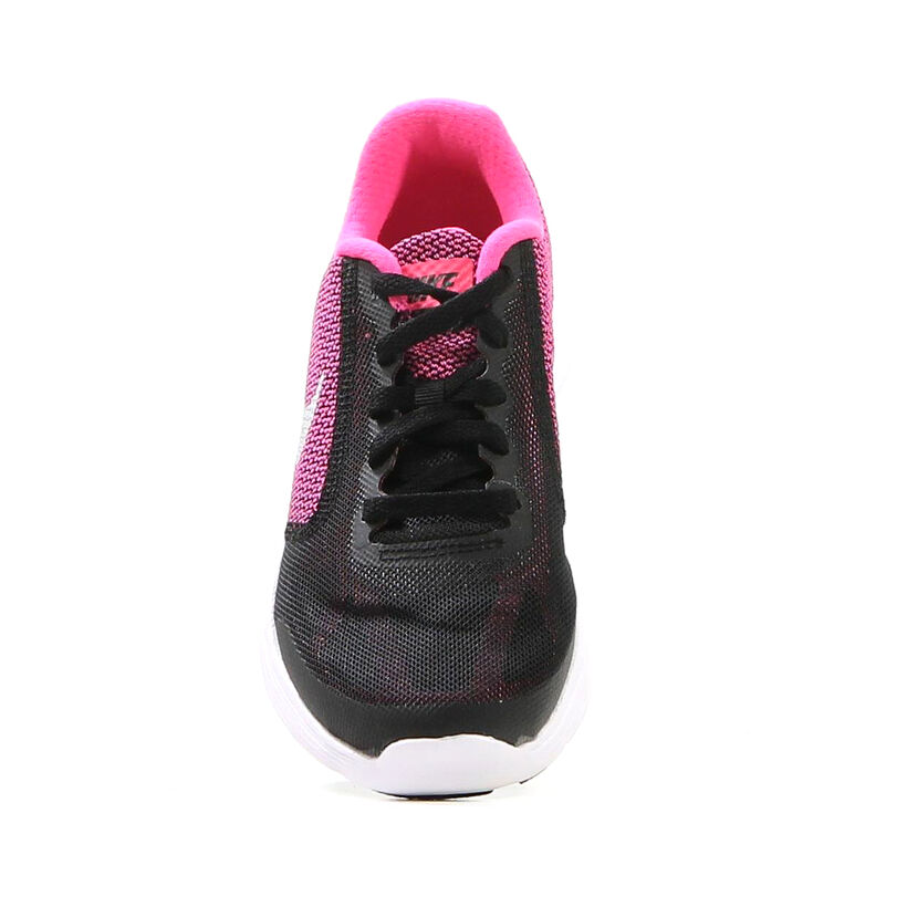 Nike Revolution 3 GS Zwart met Roze Runners in stof (211633)