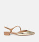 Geox Giselda Gouden Ballerina's voor dames (368181)