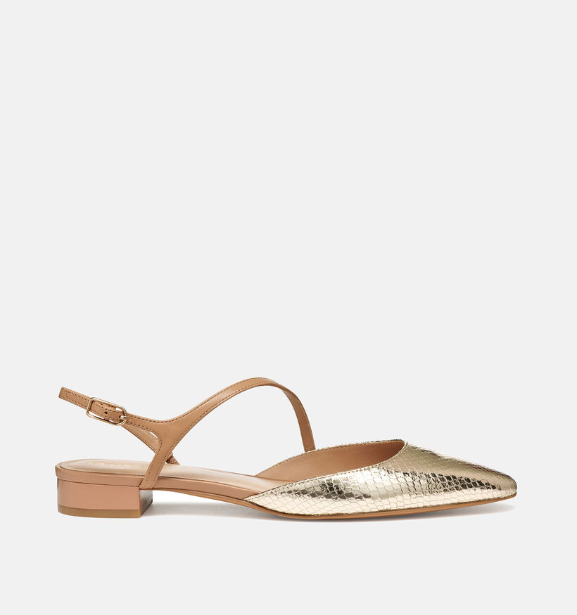 Geox Giselda Gouden Ballerina's voor dames (368181)