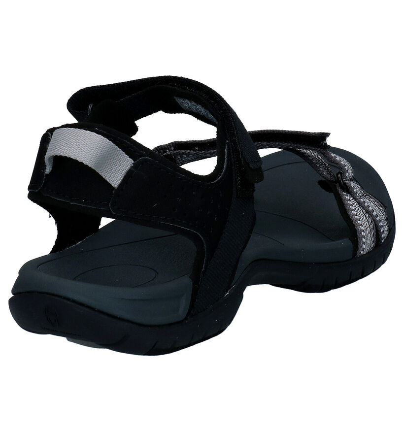 Teva Verra Blauwe Sandalen in stof (321752)