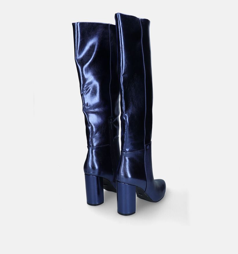 Mexx Krystal Bottes en Bleu pour femmes (328491)