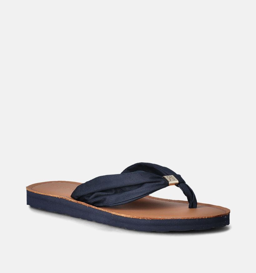 Tommy Hilfiger Tongs en Bleu pour femmes (352604)