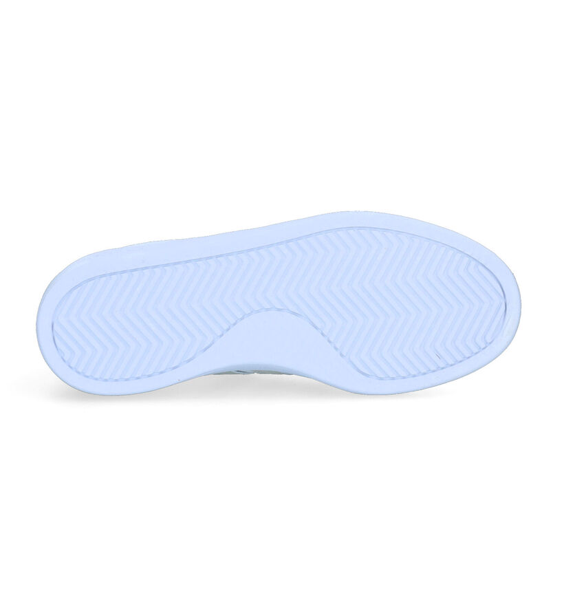 adidas Grand Court 2.0 Baskets sportives en Blanc pour femmes (356989) - pour semelles orthopédiques