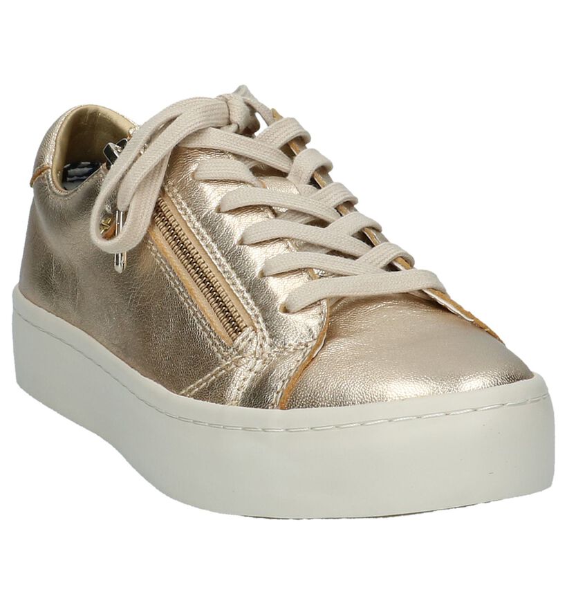 Tommy Hilfiger Jupiter Gouden Sneakers, , pdp