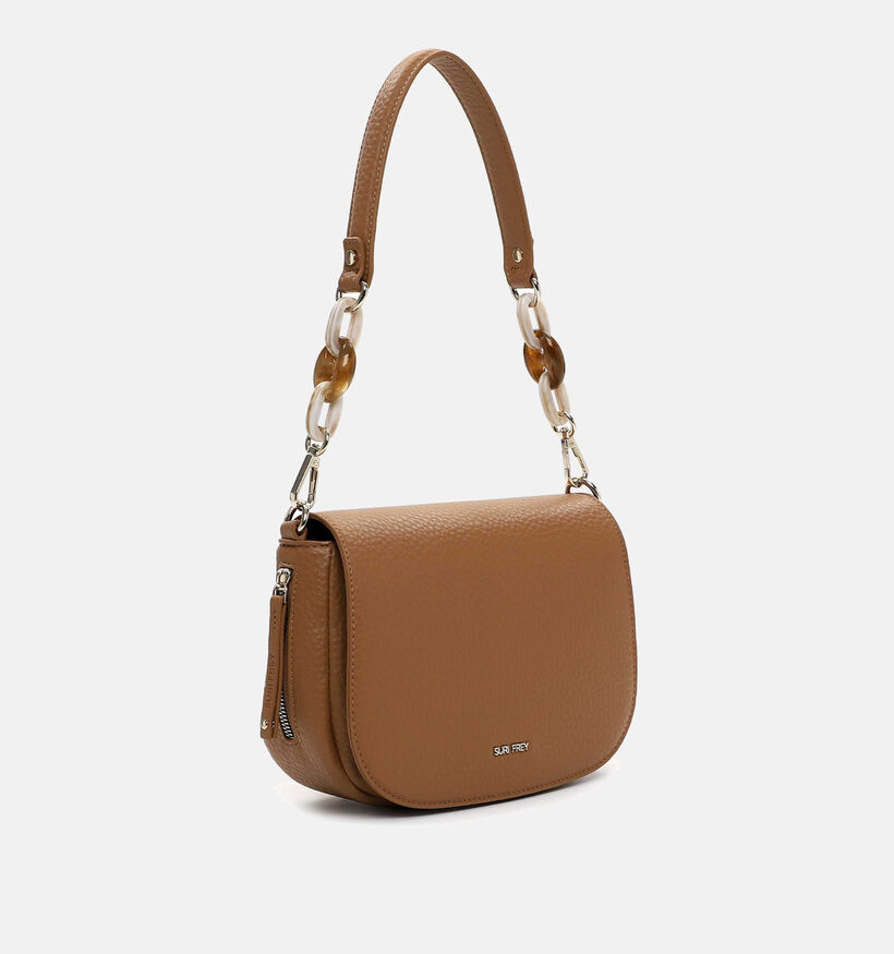 Suri Frey Jeanny Bruine Schoudertas voor dames (371407)