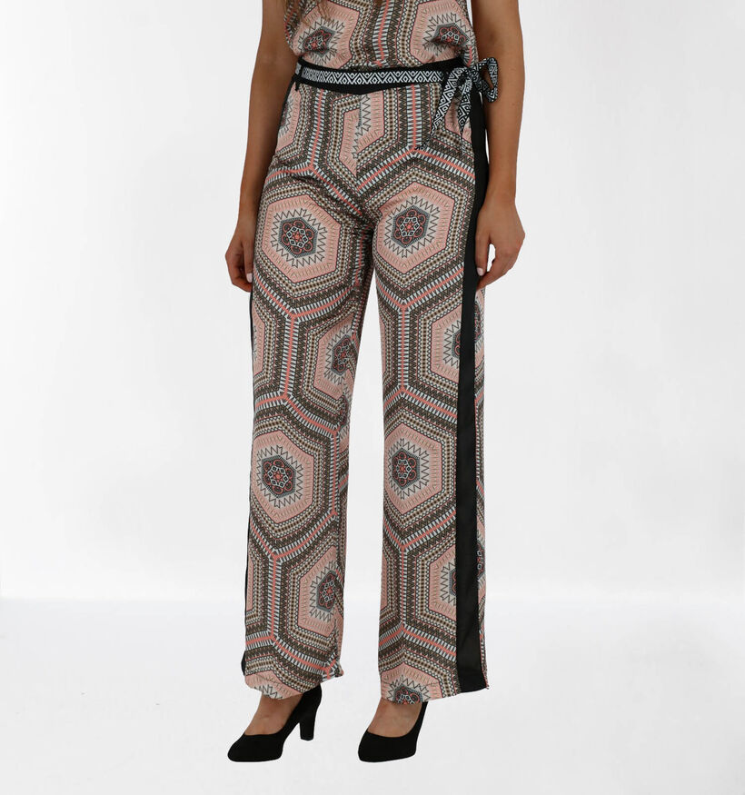 Maison Espin Pantalon large Orange (277941)