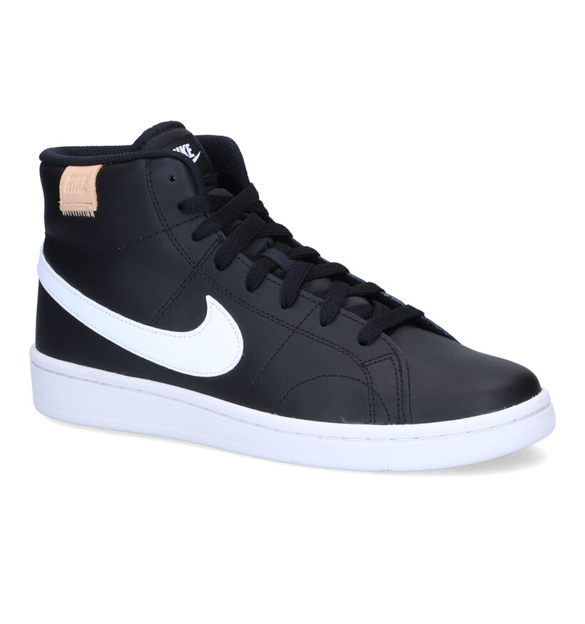 Nike Court Royale 2 Mid Baskets en Noir pour hommes (299330)