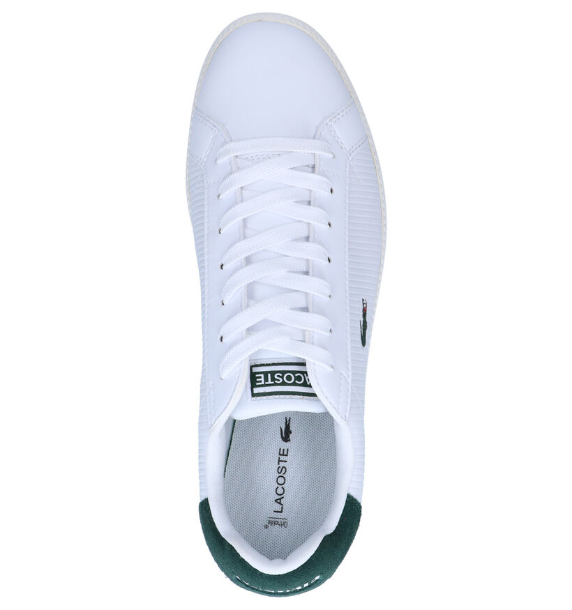 Lacoste Graduate Sneakers Wit in leer (253445)