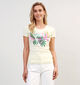 Guess T-shirt en Jaune pour femmes (354575)