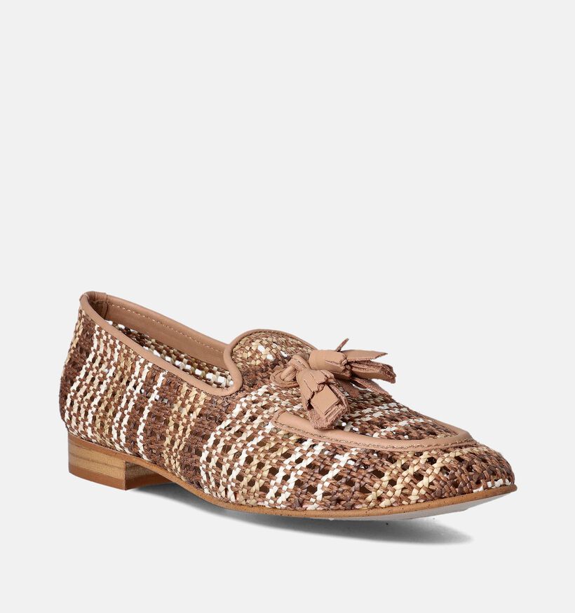 JHay Loafers en Camel pour femmes (357670)