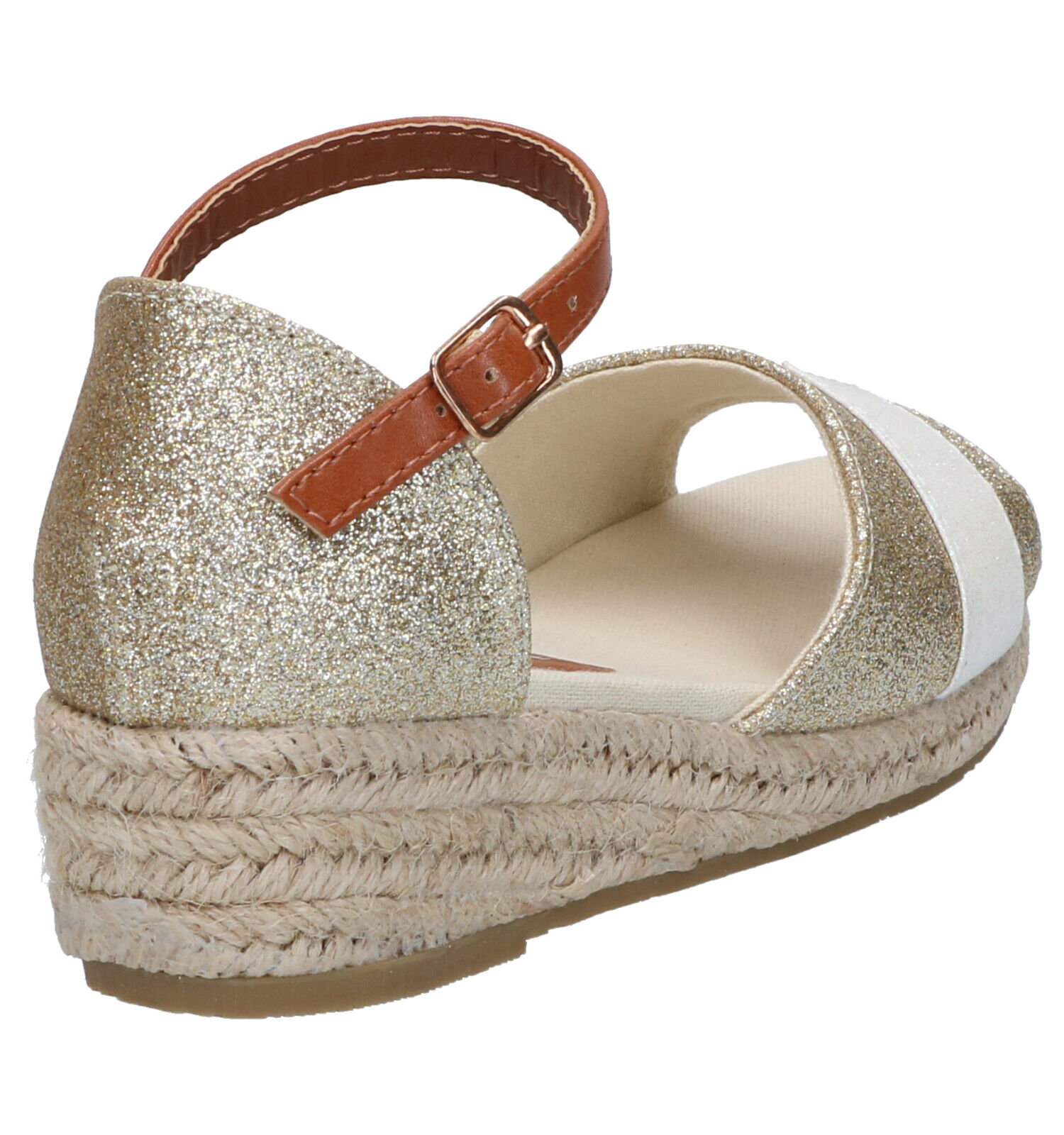 Gouden Sandalen Tommy Hilfiger | TORFS.BE | Gratis verzend en retour