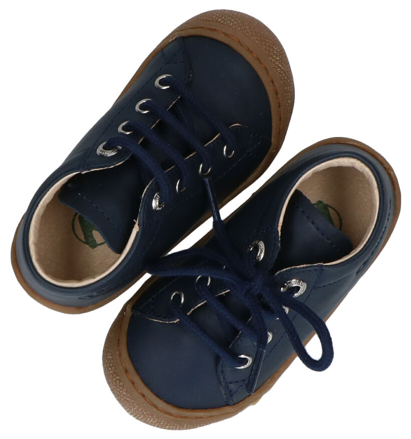 Naturino Cocoon Cognac Babyschoenen voor jongens (355560)