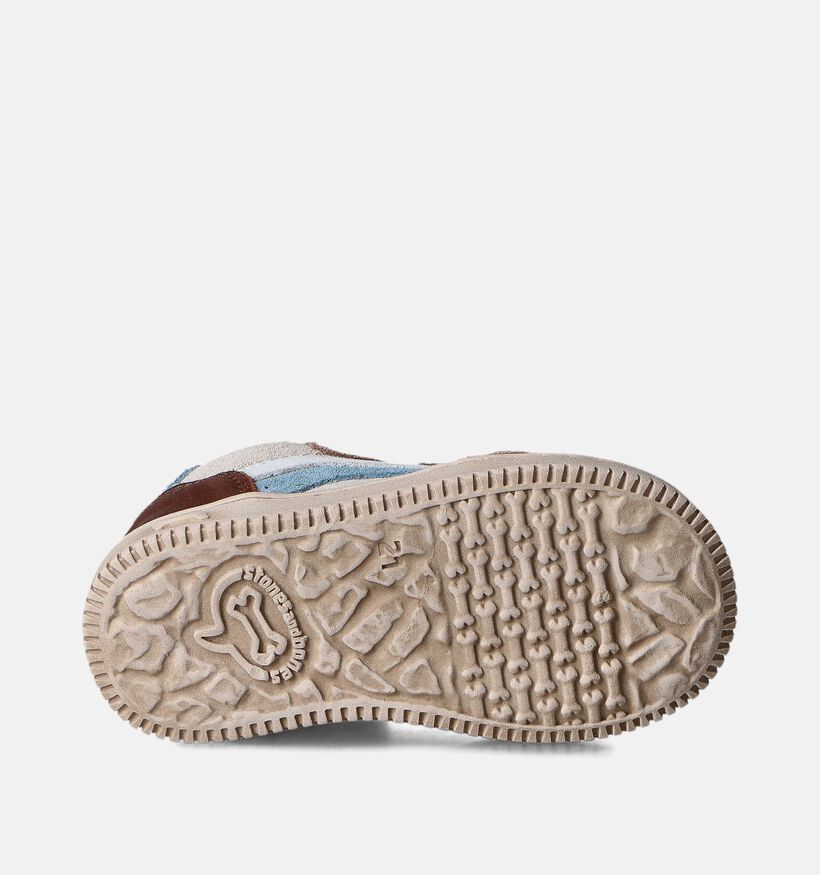 STONES and BONES Need Beige Babyschoenen voor jongens (358304) - geschikt voor steunzolen