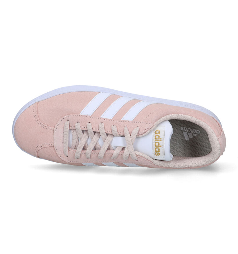 adidas Vl Court 2.0 Baskets en Rose pour femmes (318833)