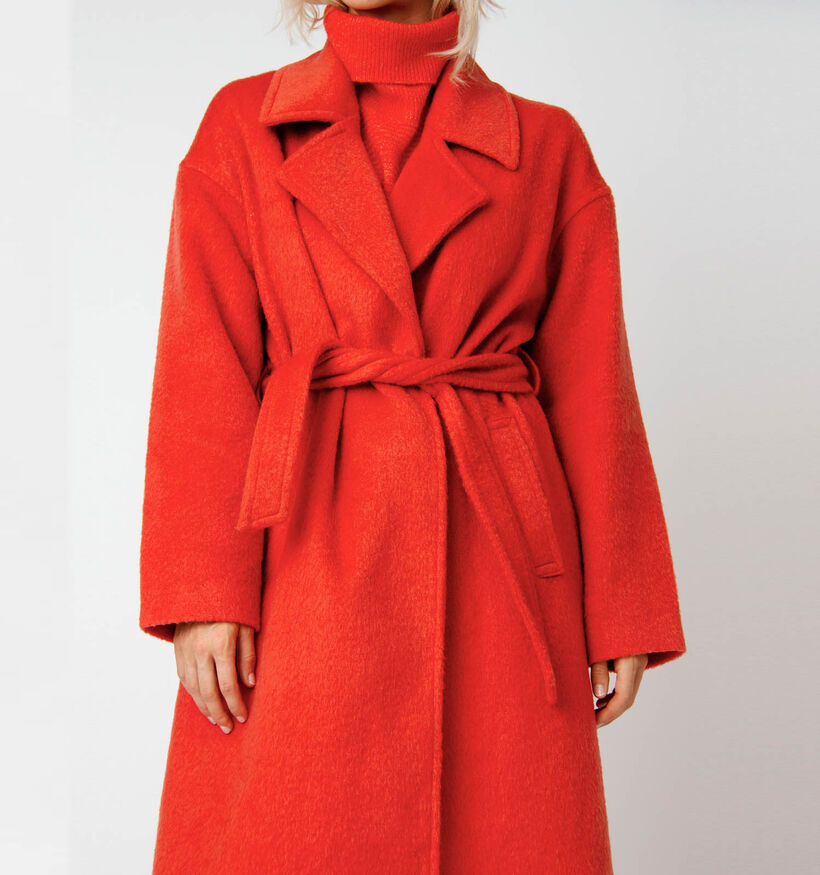 Vero Moda Manteau en Orange pour femmes (318410)