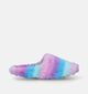 Torfs Home Pantoufles ouvertes en Rose pour filles (348682)
