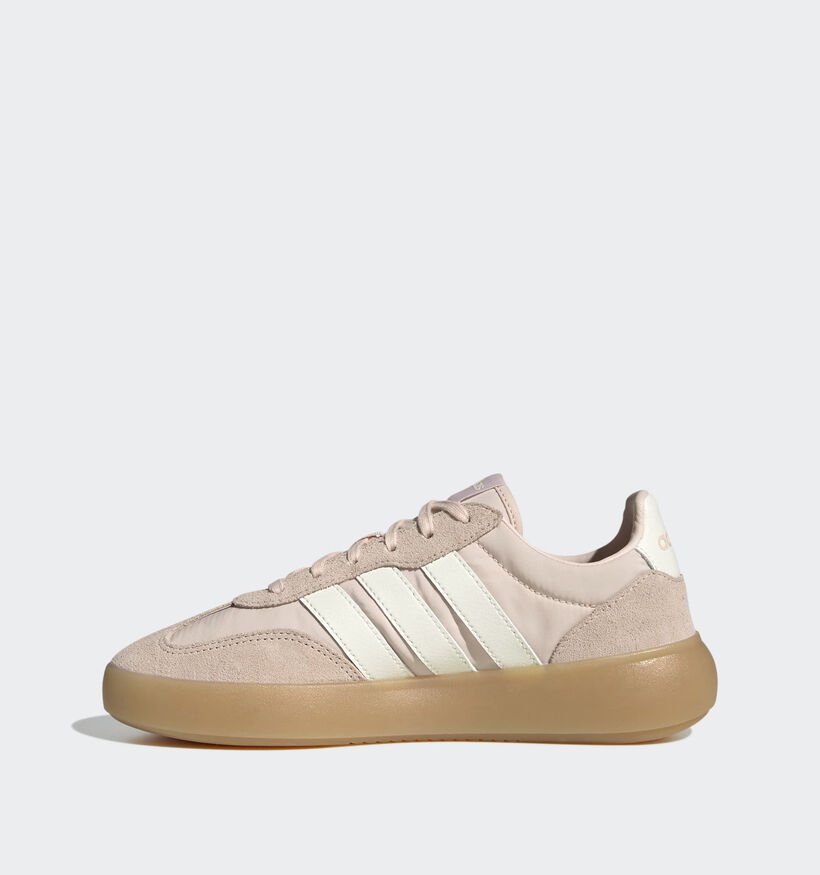 adidas Barreda Decode Ecru/Roze Sneaker voor dames (365393) - geschikt voor steunzolen