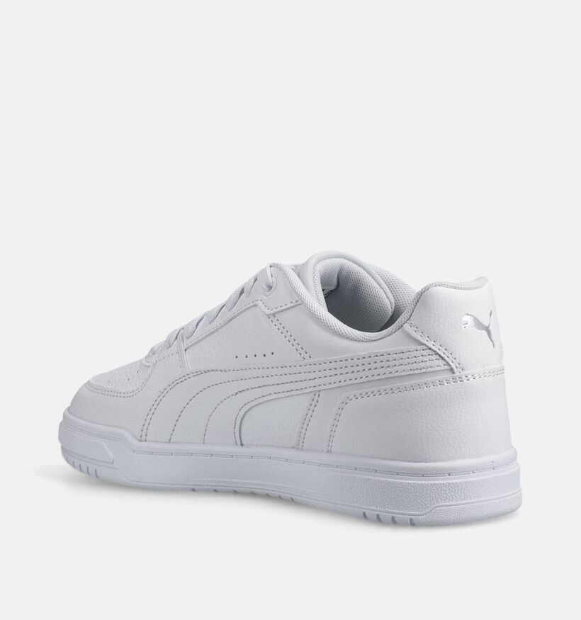 Puma Caven III Baskets sportives en Blanc pour femmes (366616) - pour semelles orthop&eacute;diques