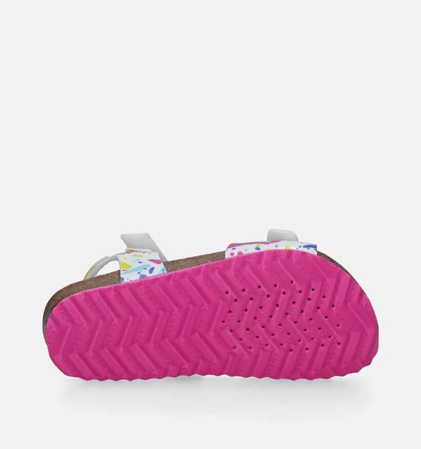 Geox Adriel Witte Sandalen voor meisjes (337626)