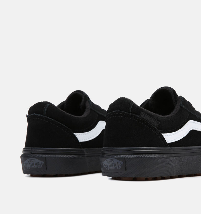 Vans Ward YT Vansguard Zwarte Skate sneakers voor jongens (343927)