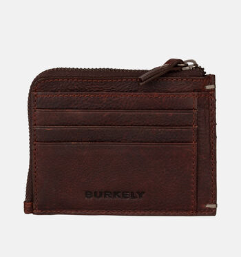 Burkely Portemonnees Zwart/Bruin