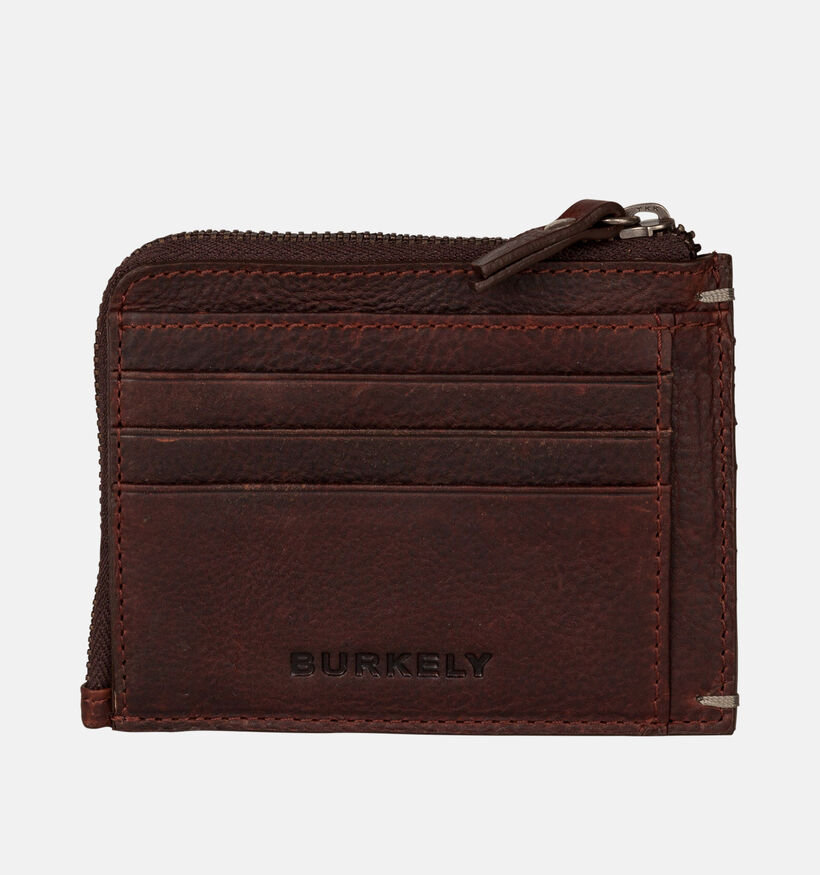Burkely Avery Donkerbruine Kaarthouder voor heren (382293)