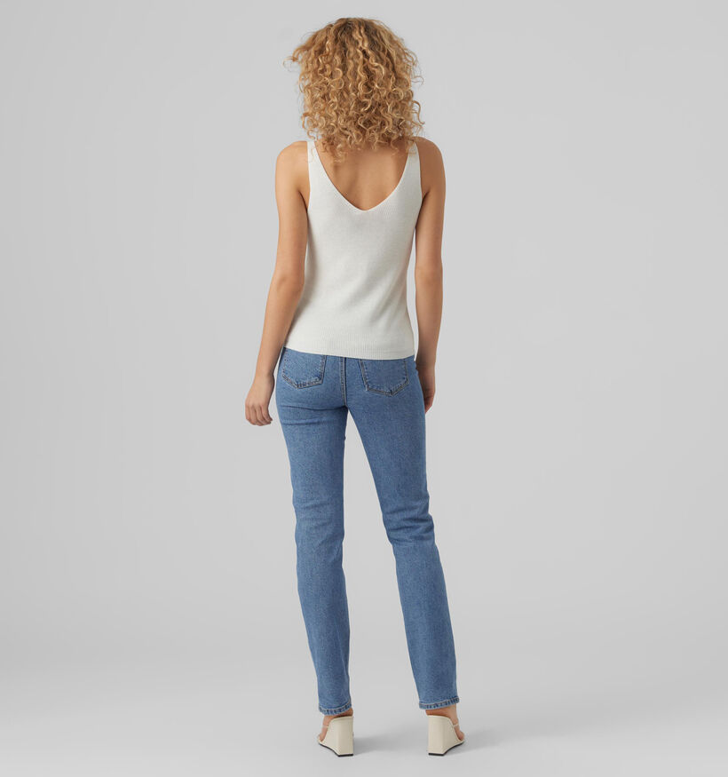 Vero Moda Sun Débardeur en Blanc pour femmes (323884)