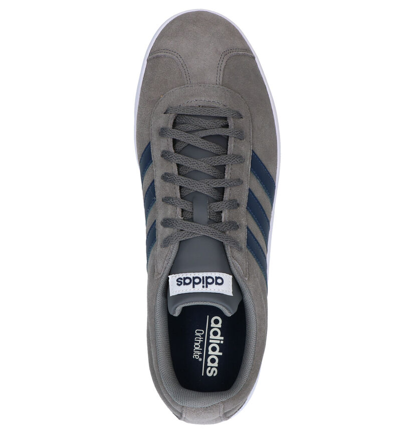 adidas VL Court 2.0 Bordeaux Sneakers voor heren (326305) - geschikt voor steunzolen