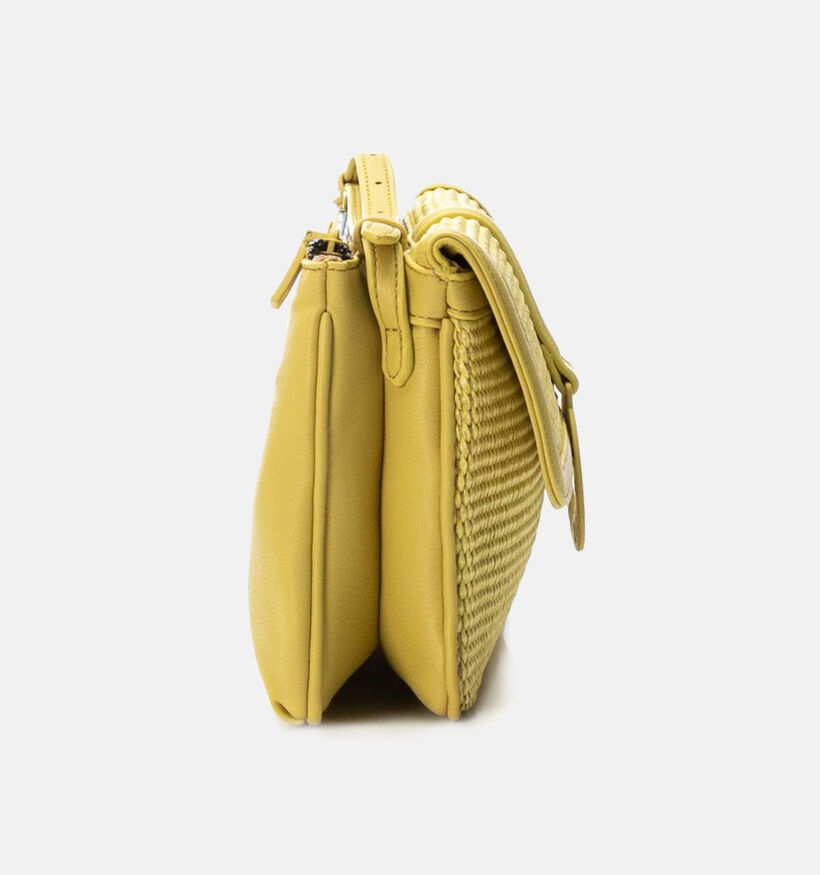 Xti Sac porté croisé en Jaune pour femmes (358591)