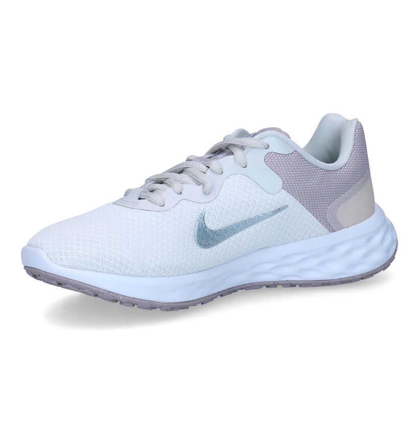 Nike Revolution 6 Next Nature Baskets en Blanc pour femmes (302571)
