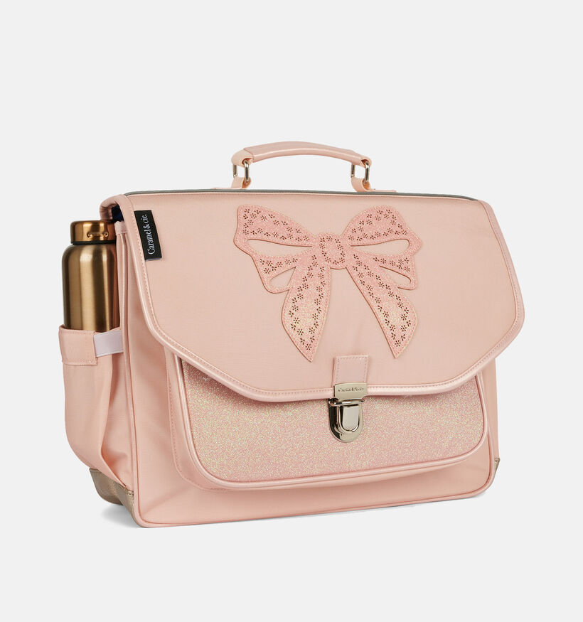 Caramel & cie. Ribbon Cartable en Rose pour filles (359314)