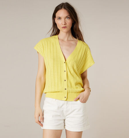 Deeluxe Original Vestes Jaune