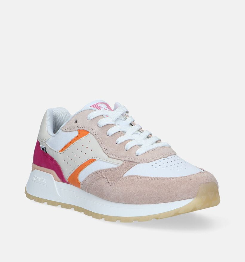 Rieker R-Evolution Witte Sneakers voor steunzolen voor dames (335521) - geschikt voor steunzolen