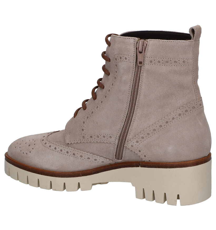 JHay Boots à lacets en Marron en daim (298770)