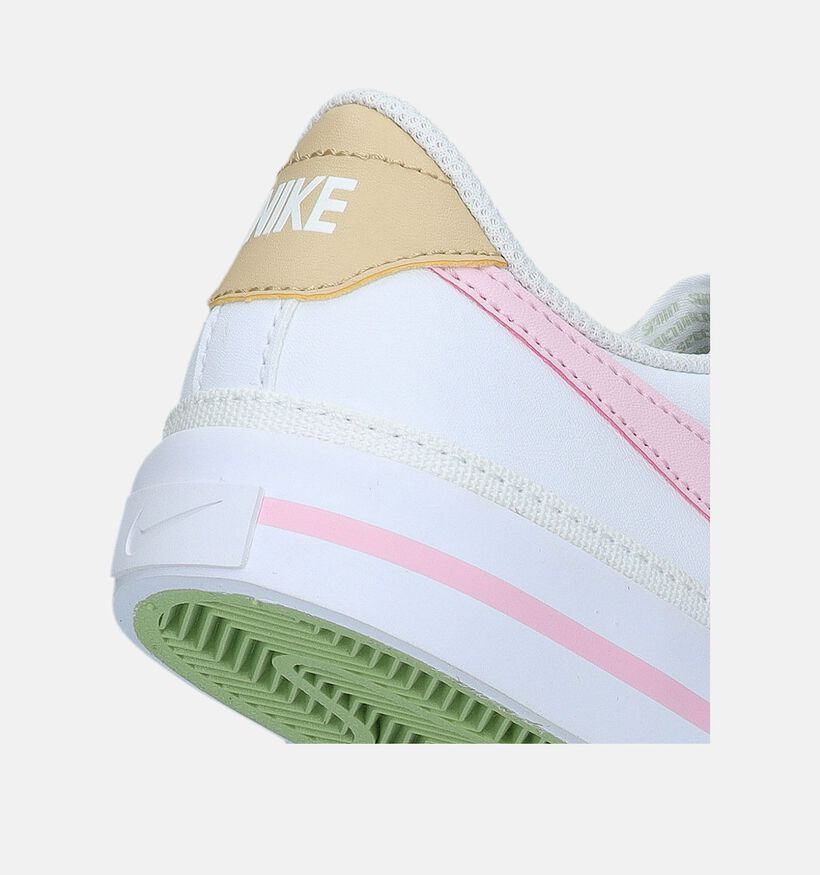 Nike Court Legacy GS Witte Sneakers voor meisjes (334919)