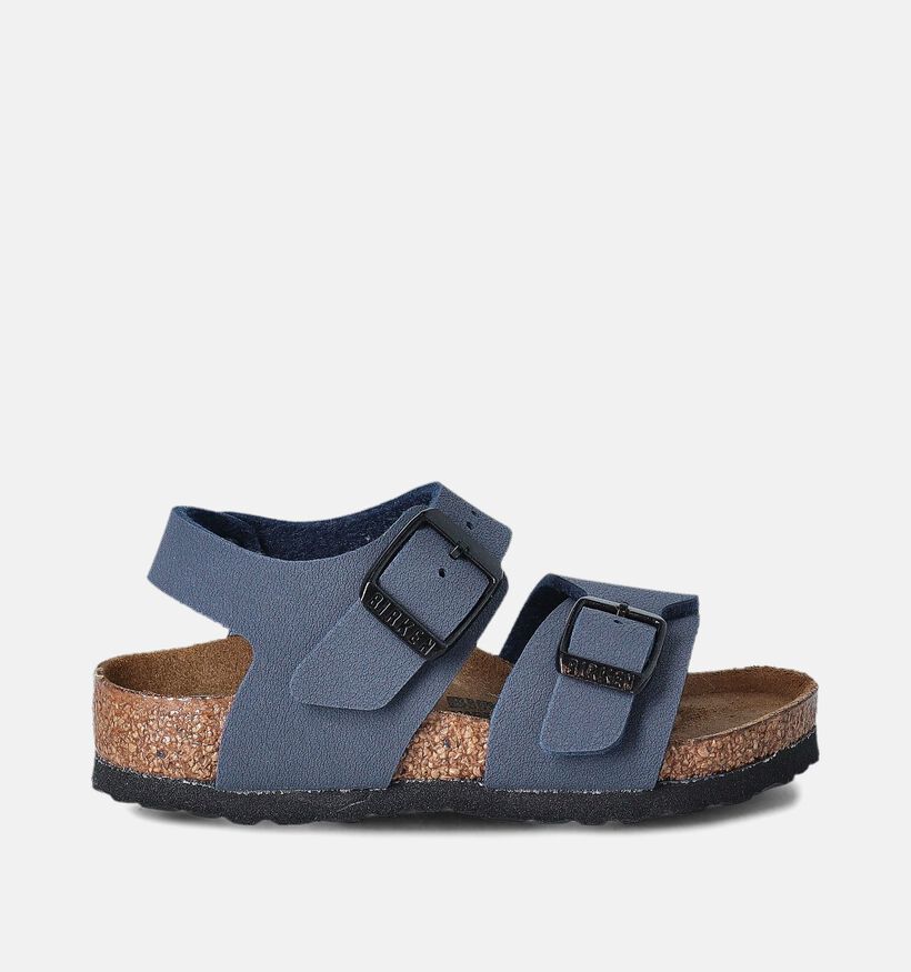 Birkenstock New York Blauwe Sandalen voor jongens, meisjes (352398)