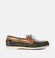 Sebago Dockside Portland Chaussures bateau en Vert pour hommes (353758)