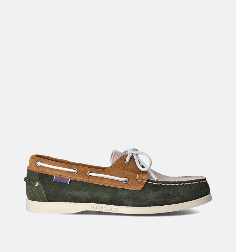 Sebago Dockside Portland Bootschoenen Kaki voor heren (353758)