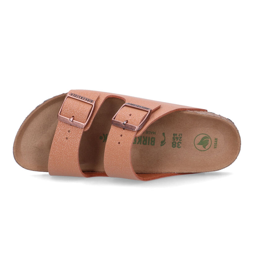 Birkenstock Arizona Zwarte Slippers voor dames (294826)