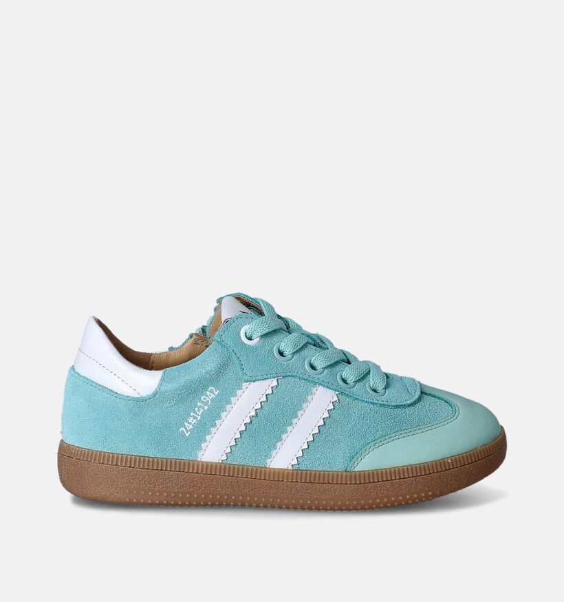 Acebos Turquoise Sneakers voor meisjes, jongens (355514) - geschikt voor steunzolen