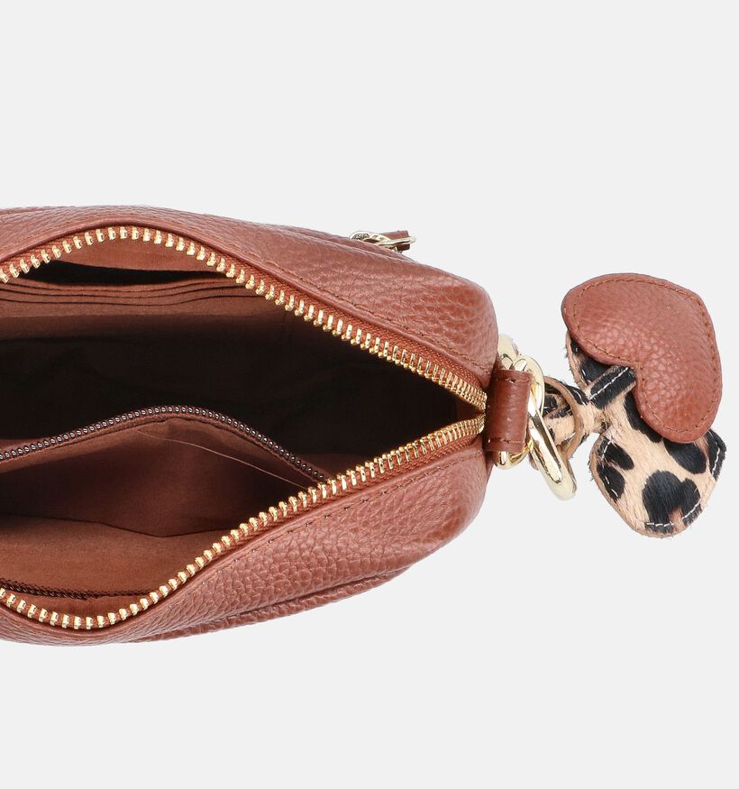 DSTRCT Floater Field Cognac Crossbodytas voor dames (362400)
