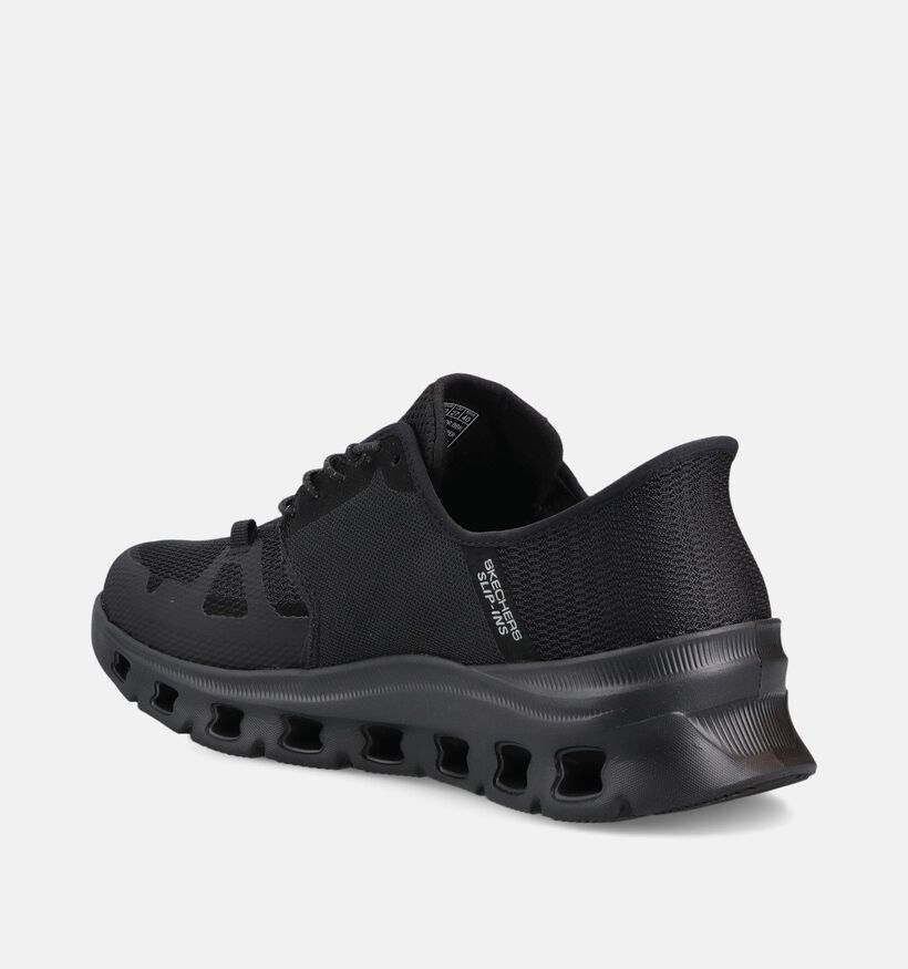 Skecher Glide-Step Pro Zwarte Slip-ons voor heren (375638)